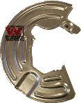 VAN WEZEL 4325371 -  Отражатель, диск тормозного механизма